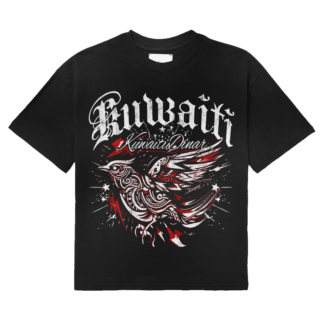 BLACK KD TSHIRT